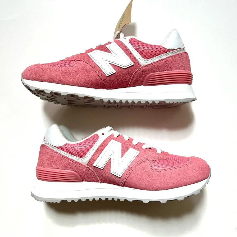 NEW Pink New Balance 574 - Picture 8 of 8
